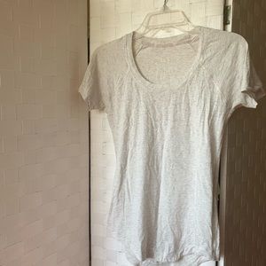Lululemon Scoop Neck Tee